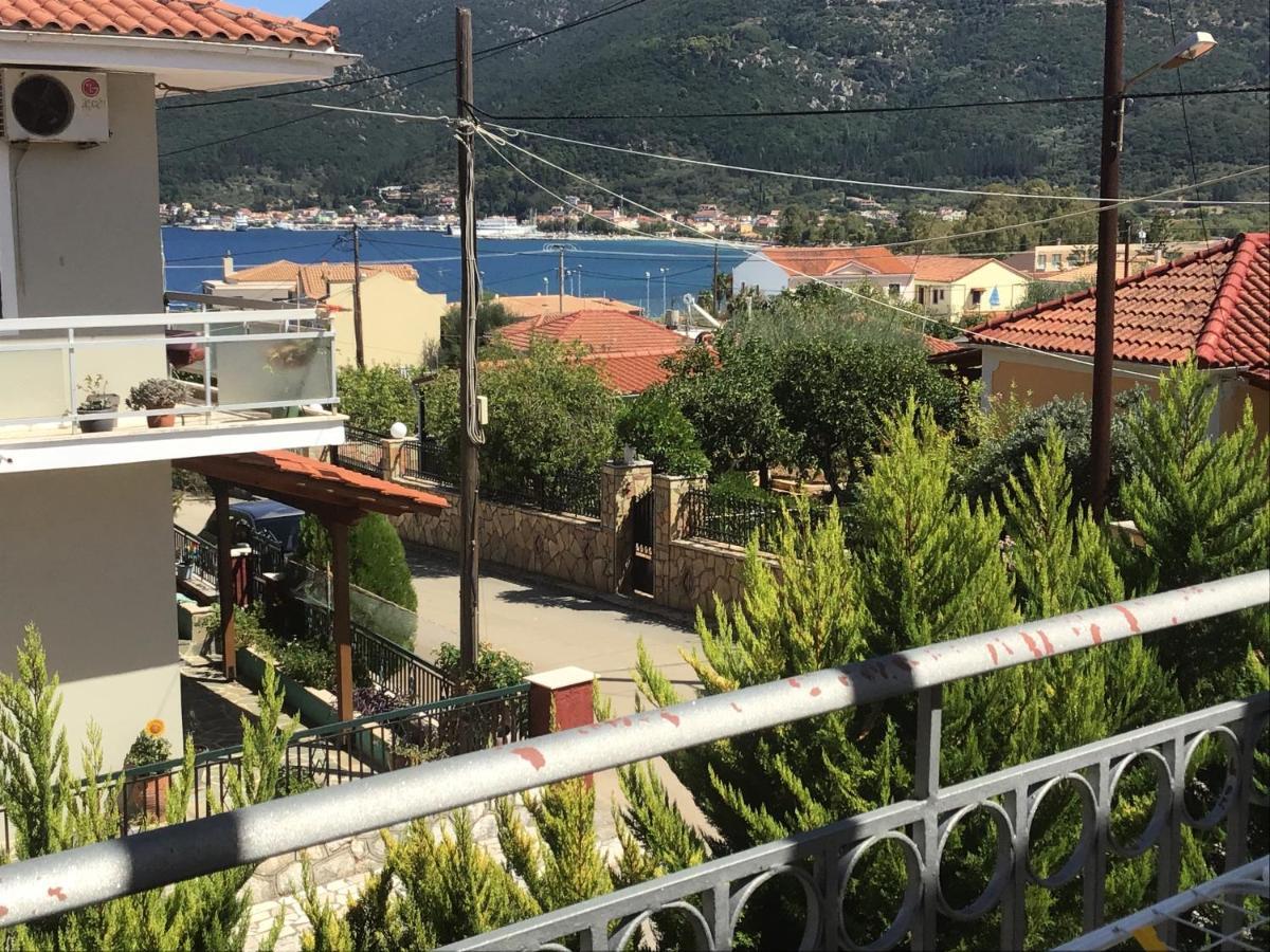 D'Angelos Apartments Karavomylos Eksteriør billede