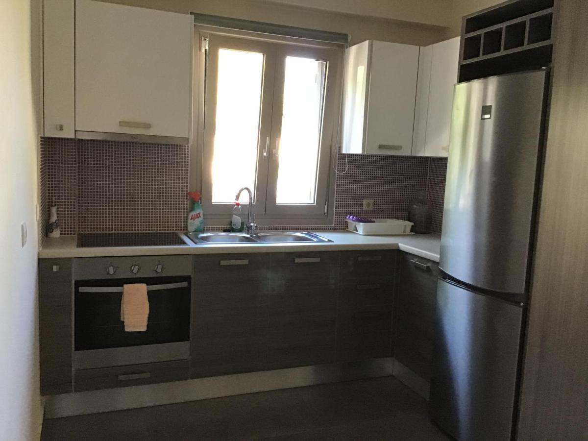 D'Angelos Apartments Karavomylos Eksteriør billede