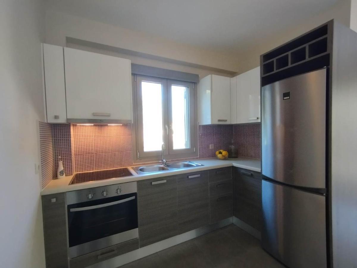 D'Angelos Apartments Karavomylos Eksteriør billede