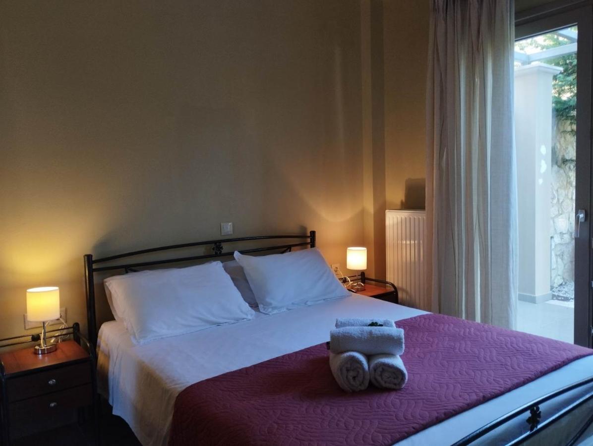 D'Angelos Apartments Karavomylos Eksteriør billede