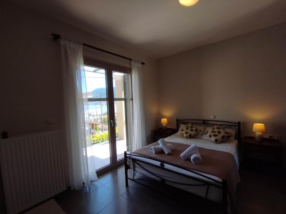 D'Angelos Apartments Karavomylos Eksteriør billede